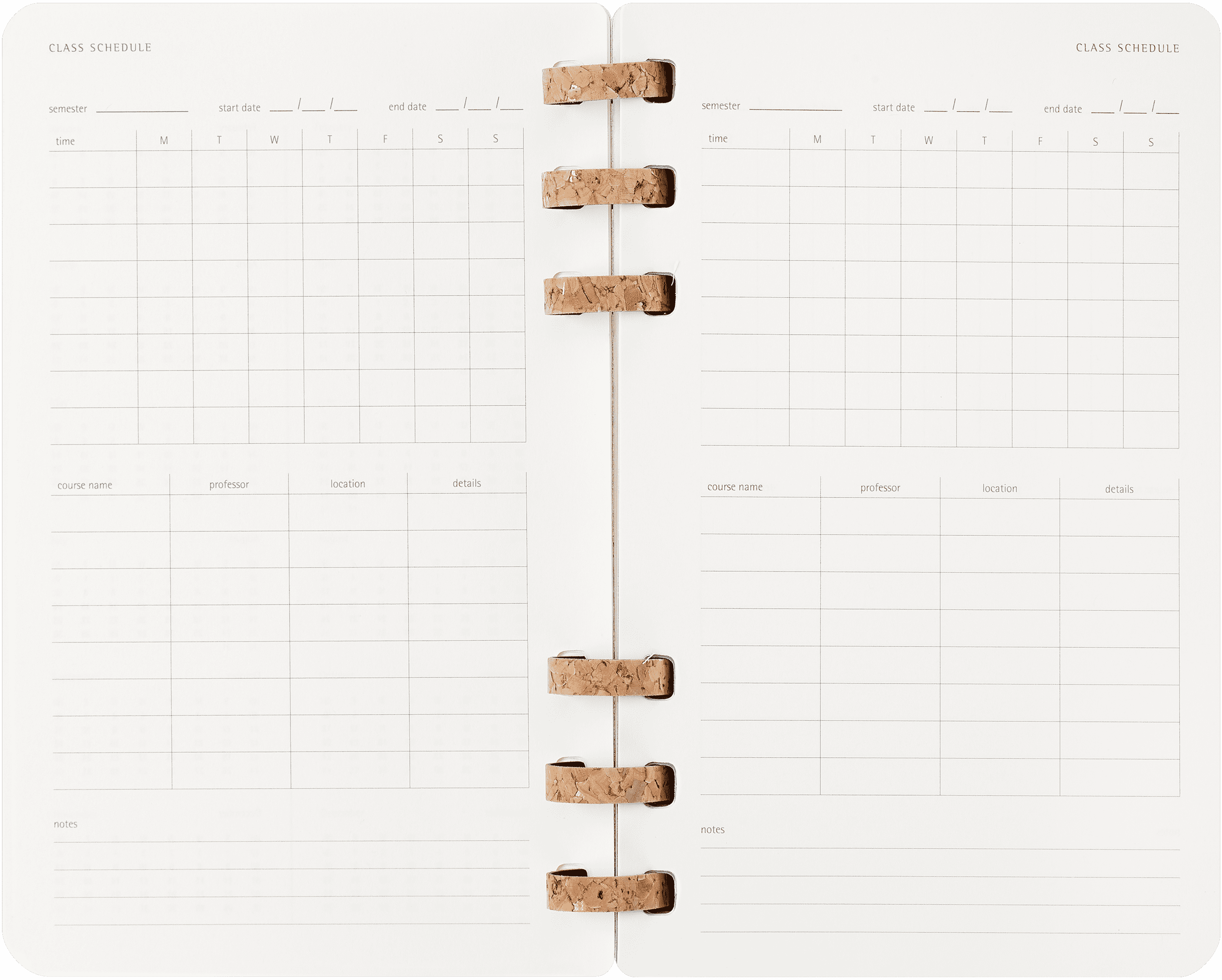 Student Life Planner 2024/2025 12-Month, Spiral