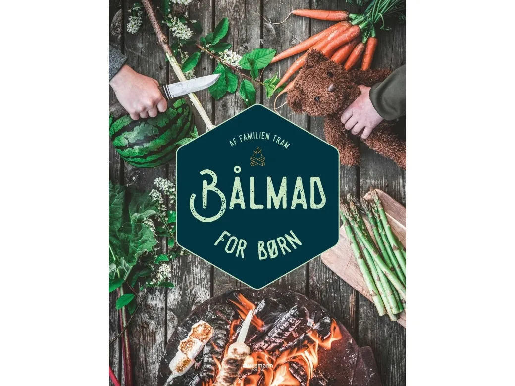 Bålmad for børn | Familien Tram
