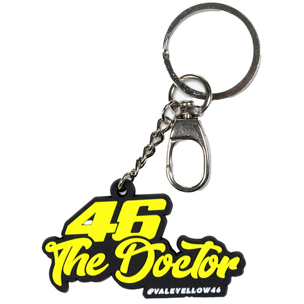 VR46 - Porte-clés 46 The Doctor Jaune