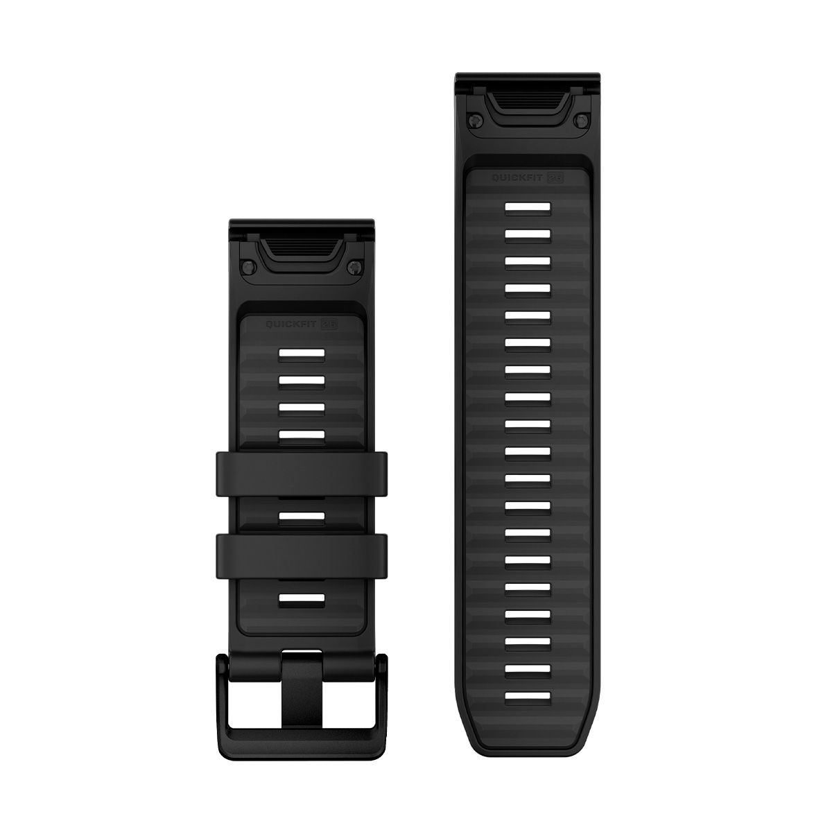 Garmin QuickFit 26mm silikone urrem (Black)