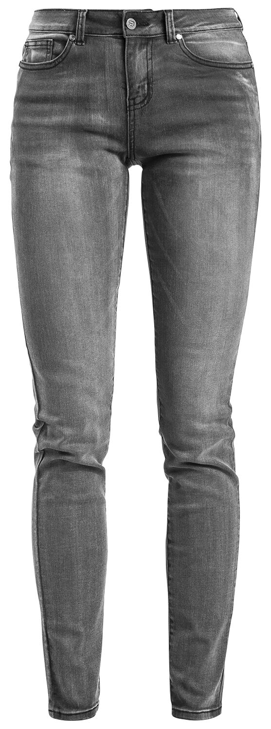 Skarlett Gris Délavé | RED by EMP Jean