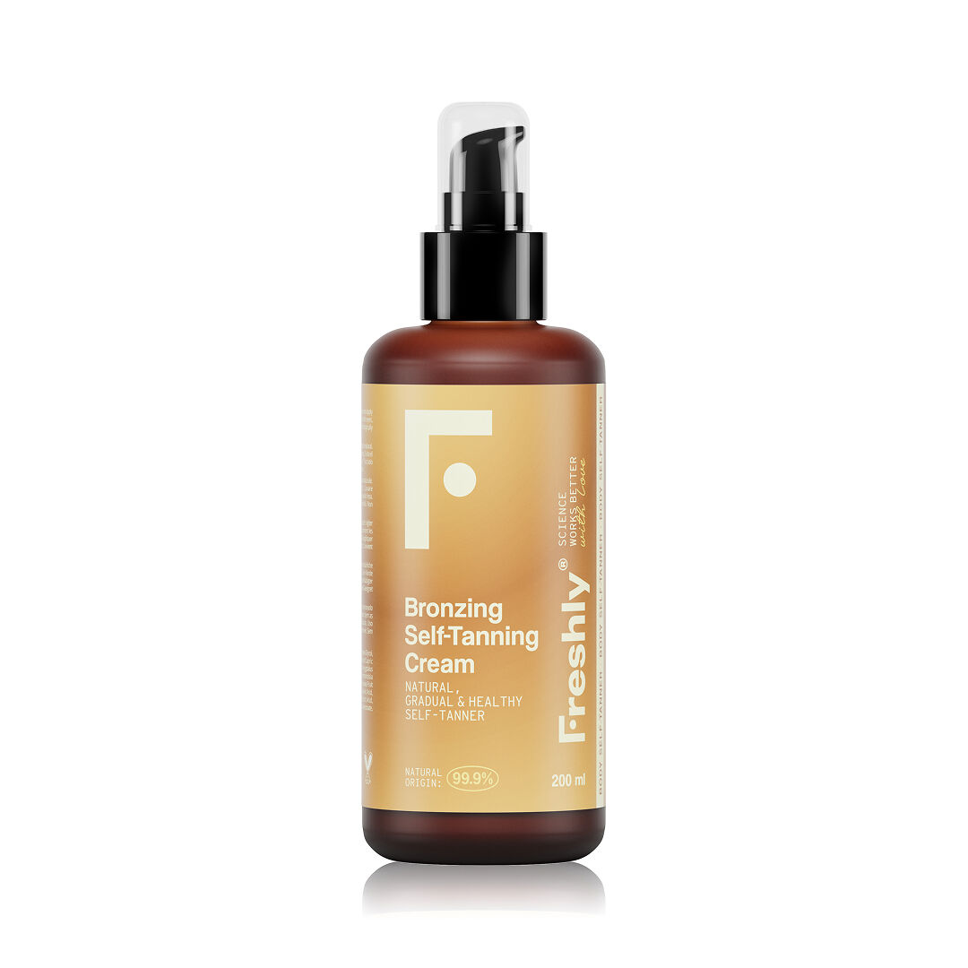 FRESHLY  Creme Bronzeador Natural - Bronzing Radiance Self-Tanning Cream - 200ml