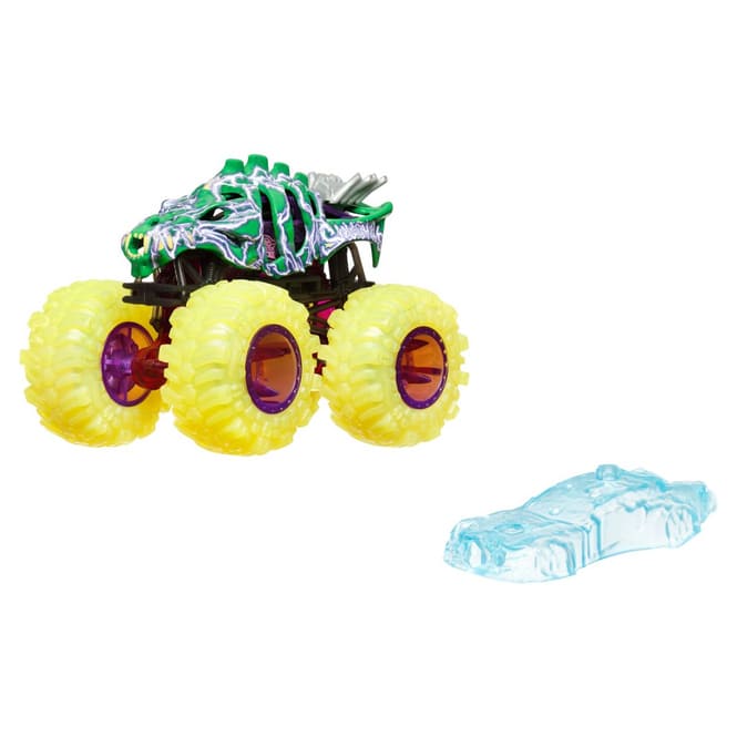 Hot Wheels - Monster Trucks - Power Smashers-Truck - 1 Stück