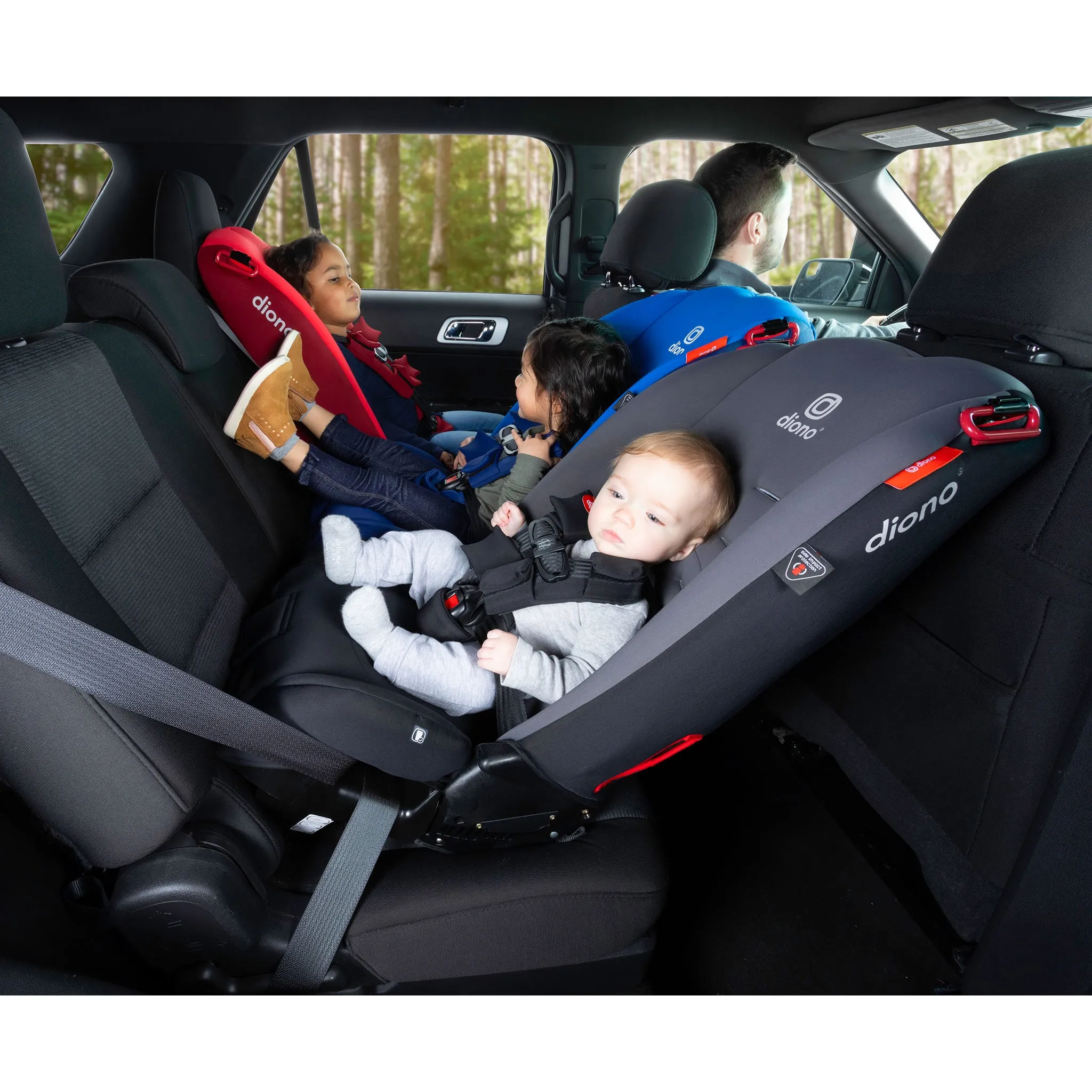 Diono Siège d'Auto Radian 3R - Noir