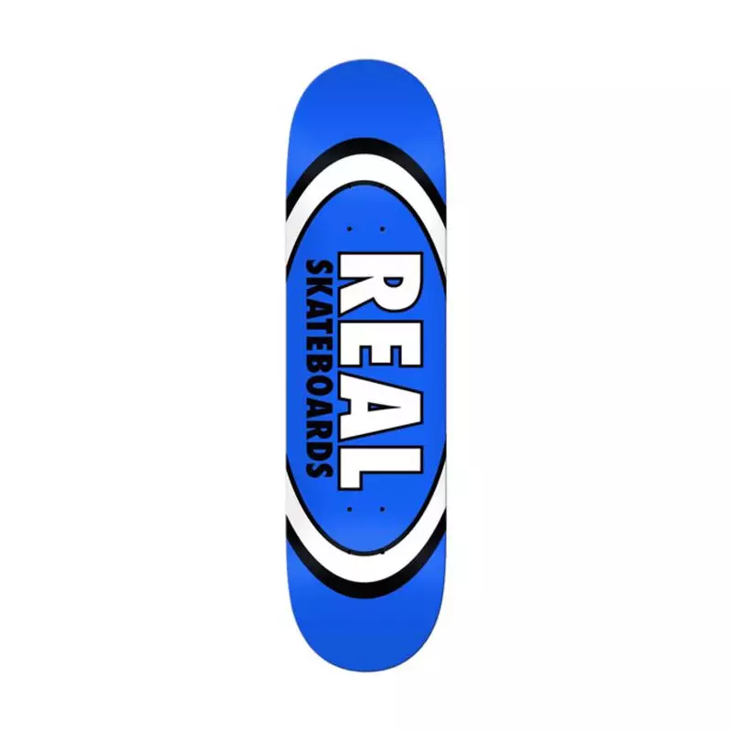 Plateau skate REAL SKATEBOARDS Team Classic Oval 8.5