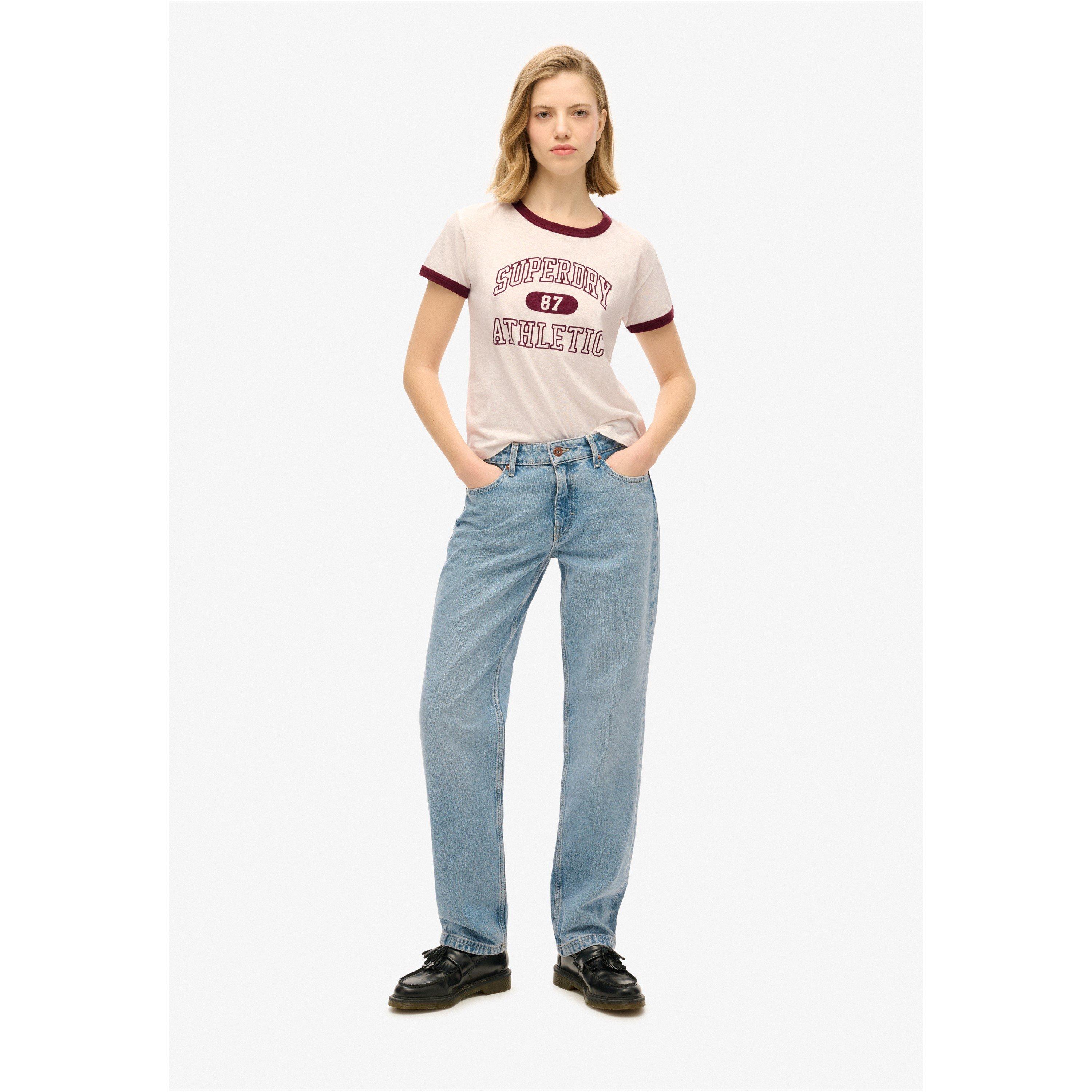 Superdry Athletic Ringer T Shirt