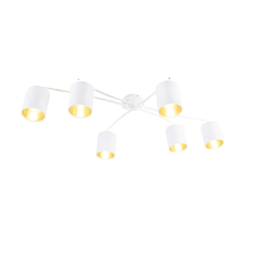 Qazqa opbouwspots lofty wit e14