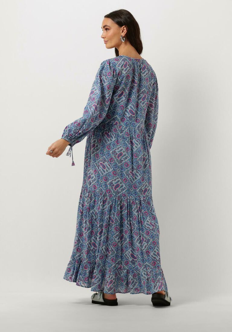 ANTIK BATIK multi antik batik maxi jurk zena long dress
