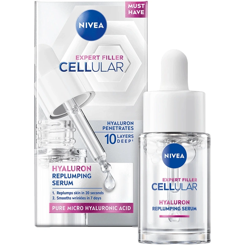 Nivea Cellular Hyaluron Serum 15 ml