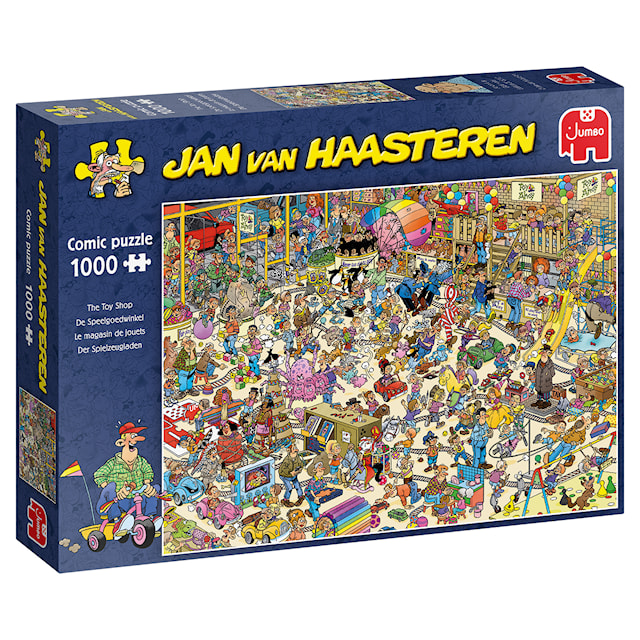 Jan van Haasteren The Toy Shop Puslespill 1000 brikker, Jumbo
