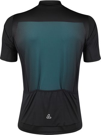 GRADY FZ Herren-Kurzarmtrikot  dark petrol  58