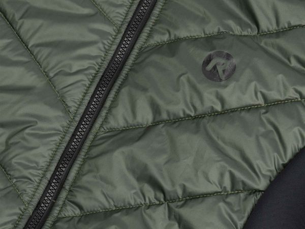 Rogelli Wadded II Vinterjakke, Army Green