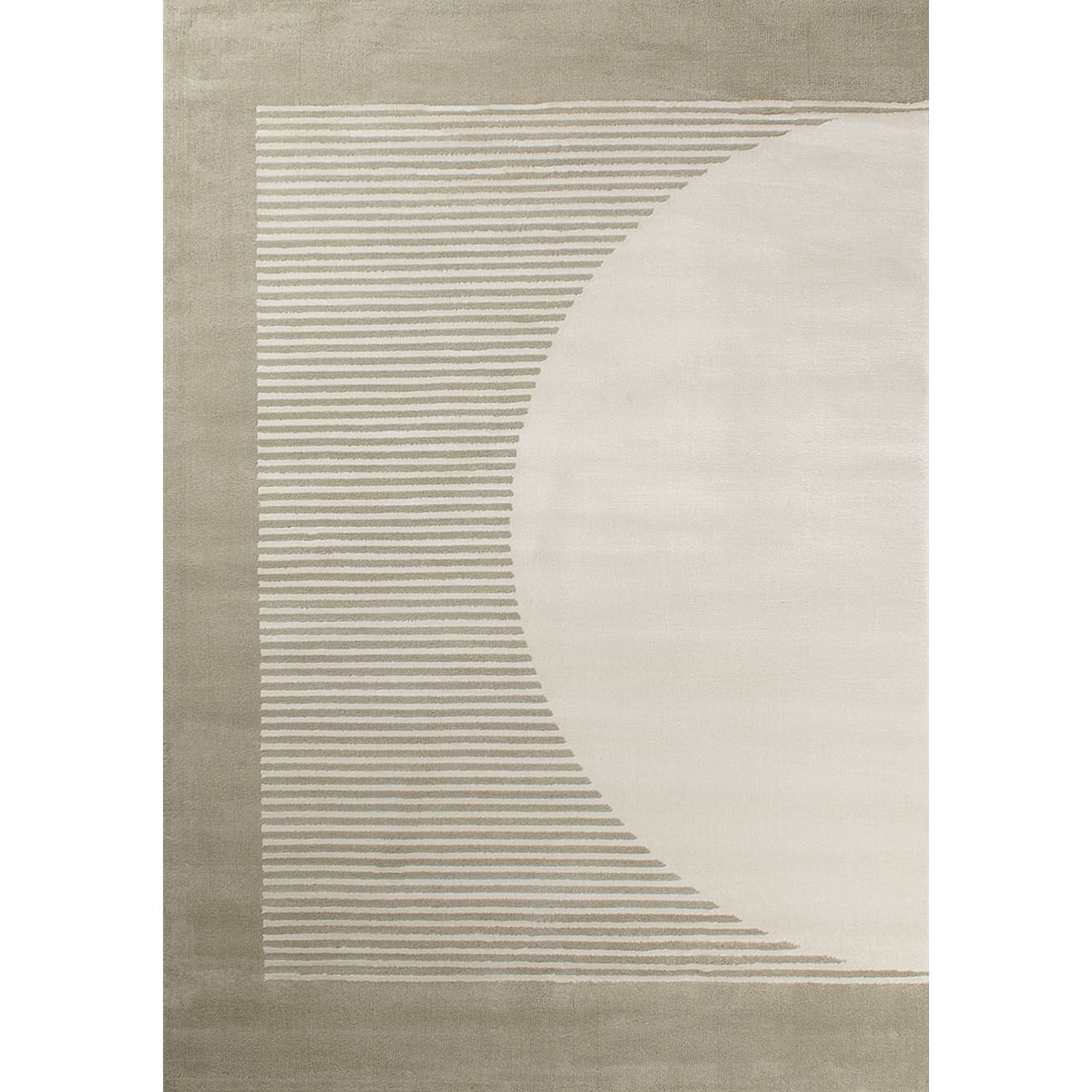 Nazar Rugs Tapis Nely 790 vert - 80x150 cm