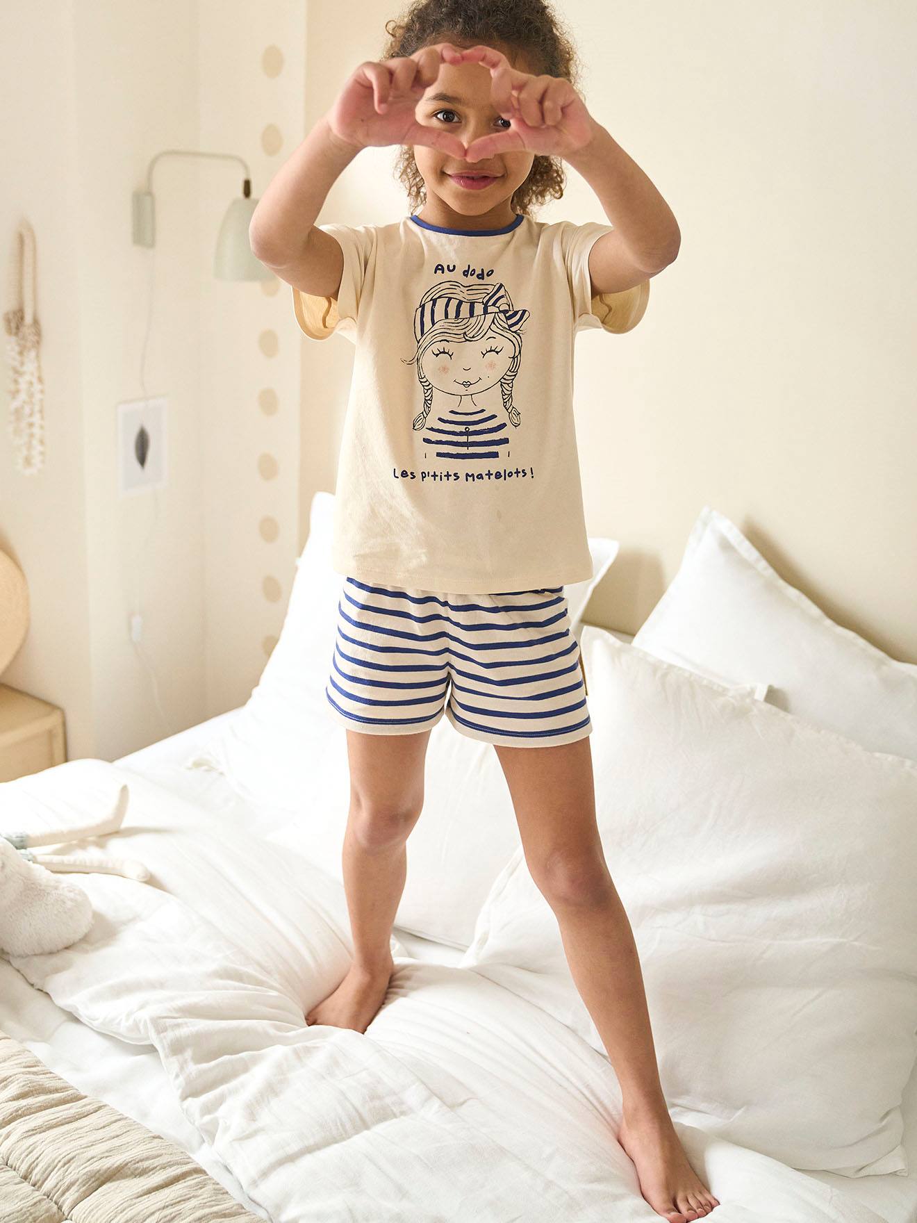 Pijama feminino com shorts