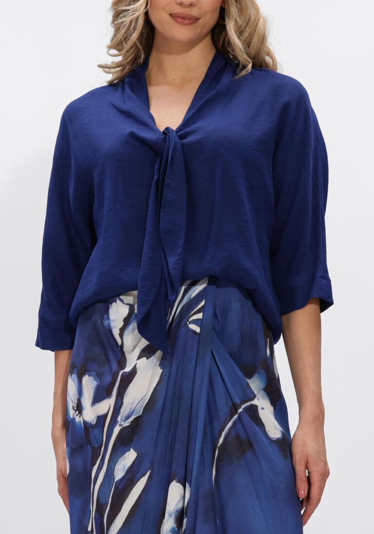 blauwe caroline biss blouses 1696