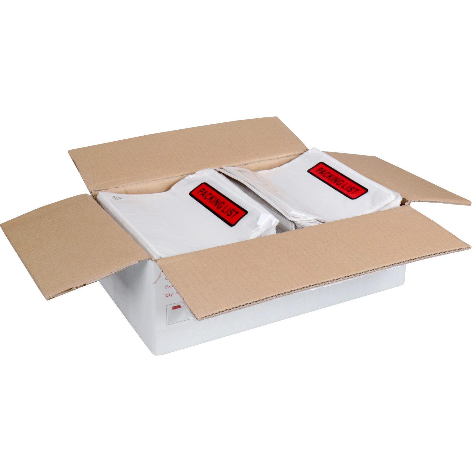 SendProof® Envelop, paklijstenvelop, packing list, 160x122mm, A6/C6, zelfklevend, lDPE, transparant