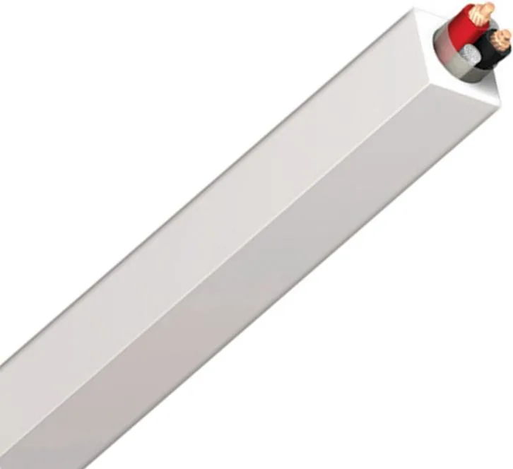 Audioquest Q2 Blanc (10 m) Câbles d'enceintes au mètre