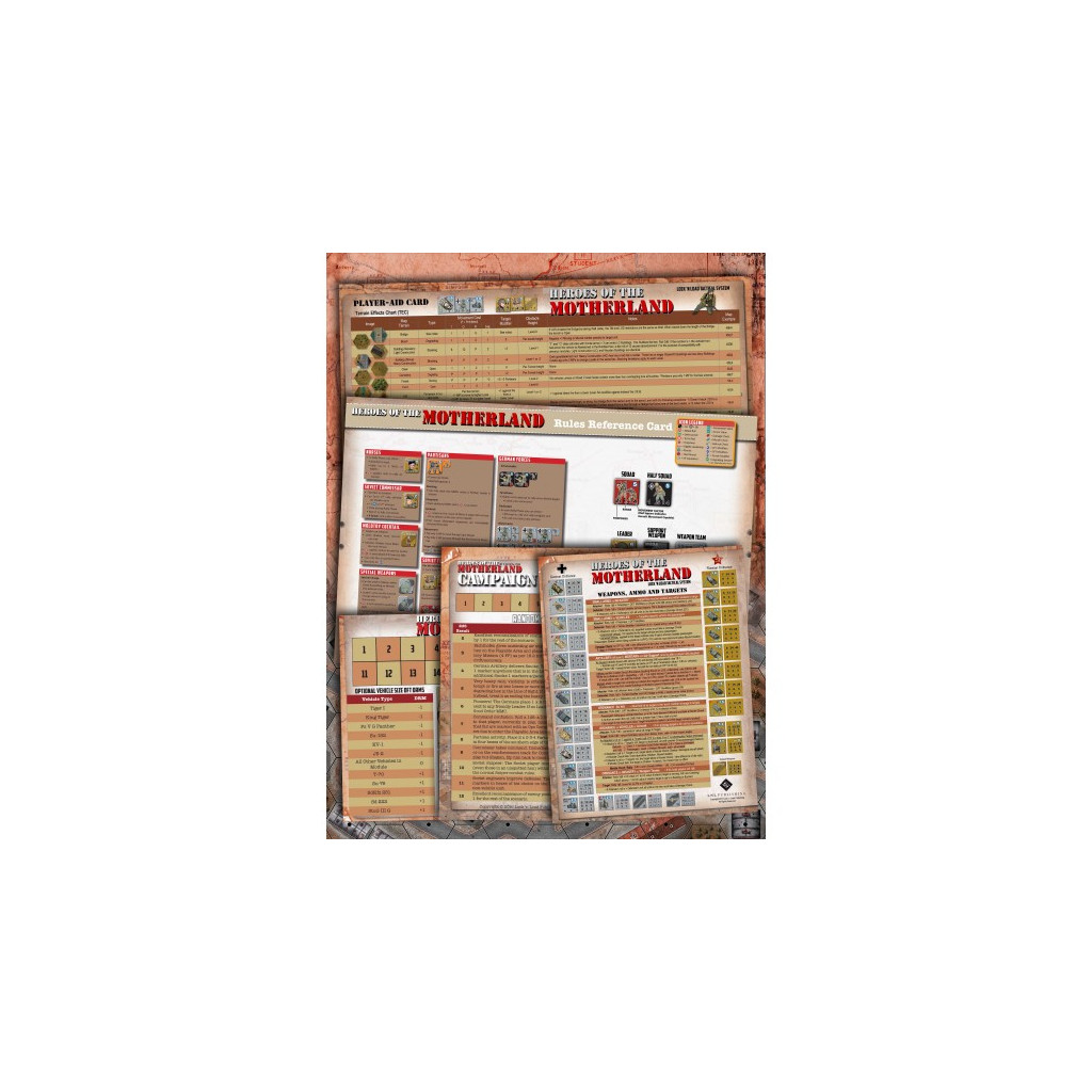 Heroes of the Motherland - Companion Book