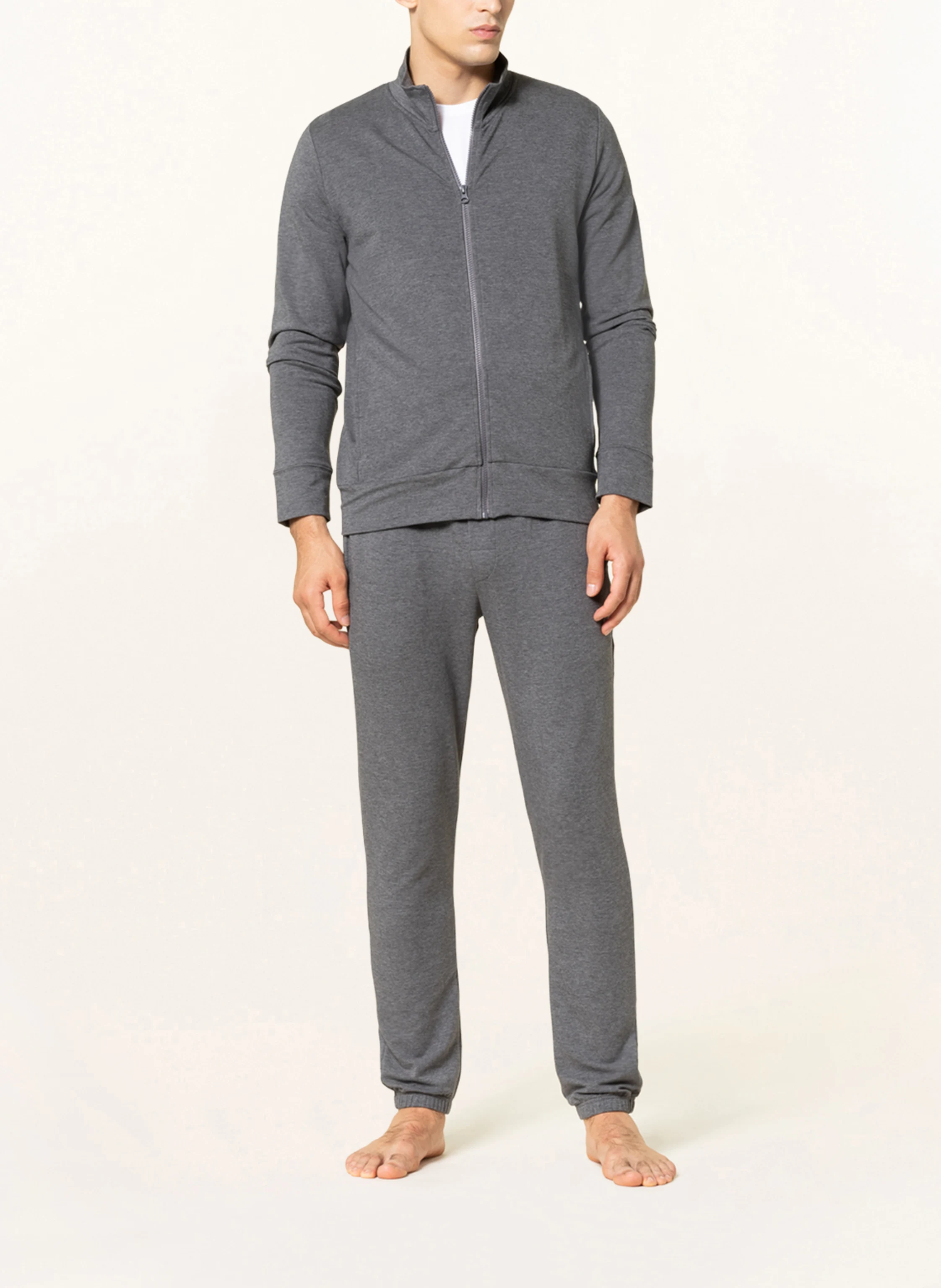 mey Lounge-Sweatjacke Serie ENJOY COLOUR