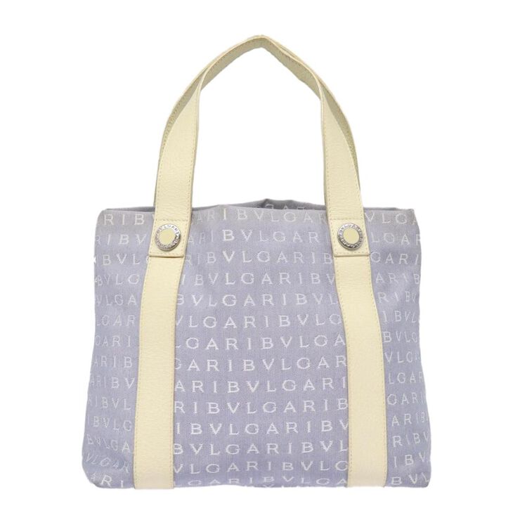 Bvlgari Vintage Bvlgari Tote Blue