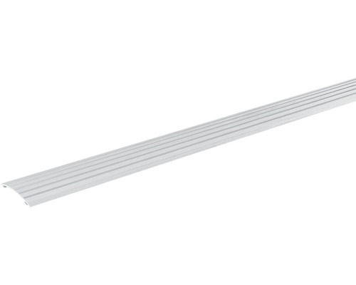 SKANDOR verstelprofiel, zilver geanodiseerd, zelfklevend, 4,5 x 40 x 2700 mm