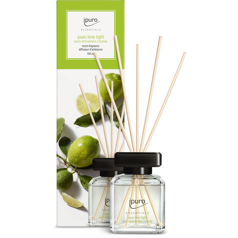 ipuro Raumduft Essentials, 100 ml, lime light