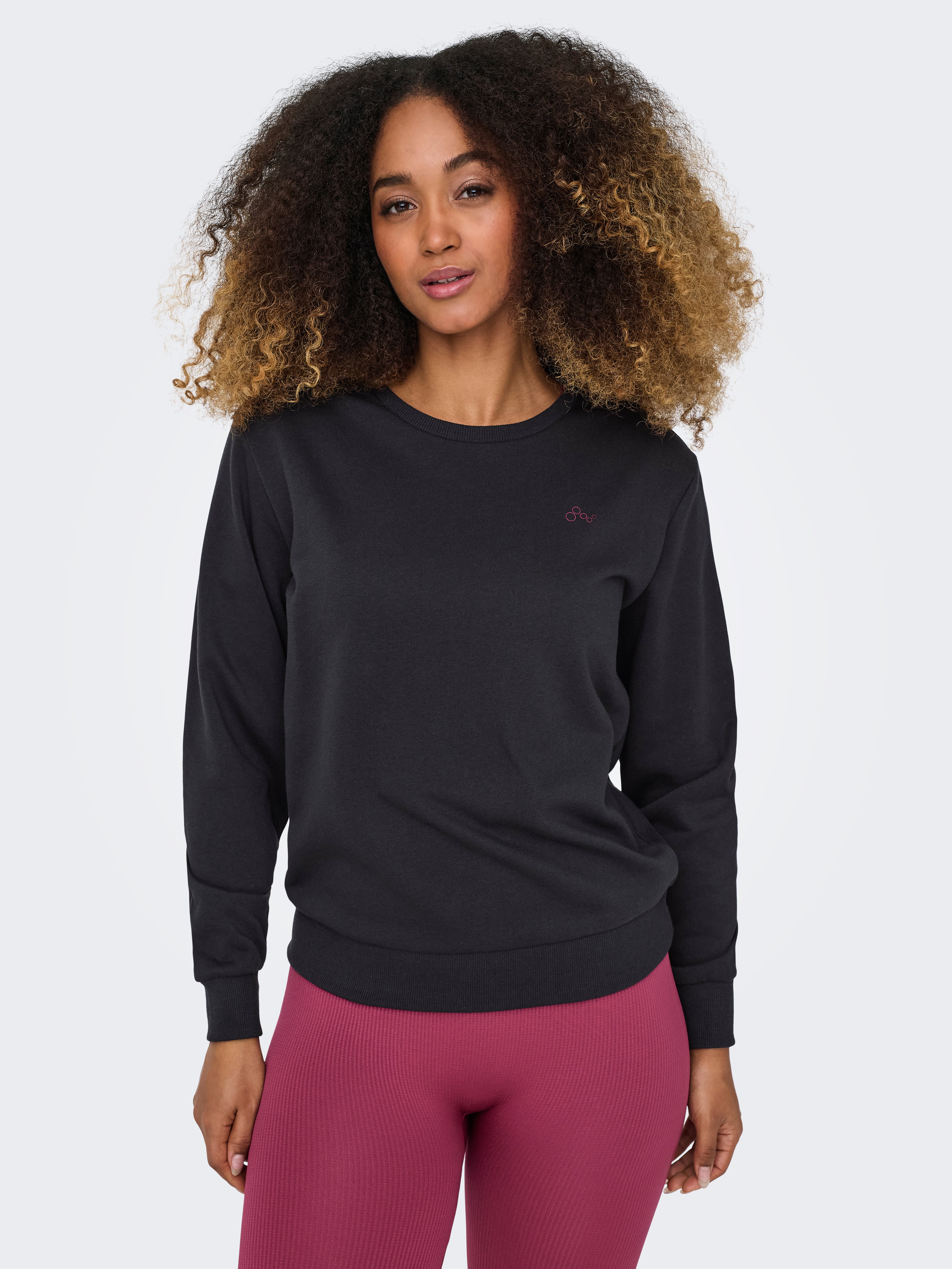 ONPFONT Sweatshirt Blue Graphite