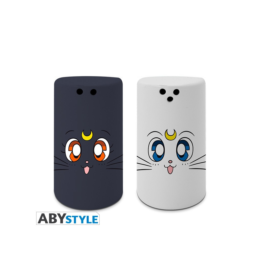 Sailor Moon - Salière et Poivrière Luna & Artemis