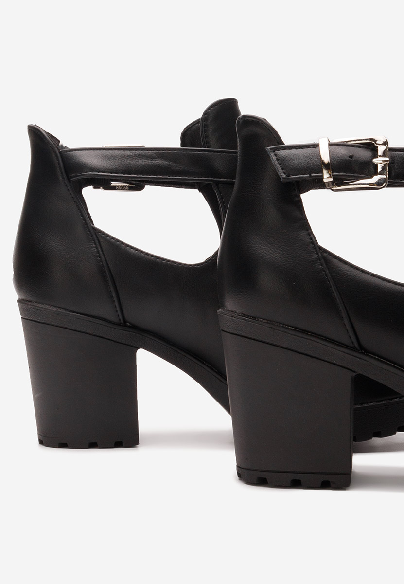 Boots femme noires Nomaria V2