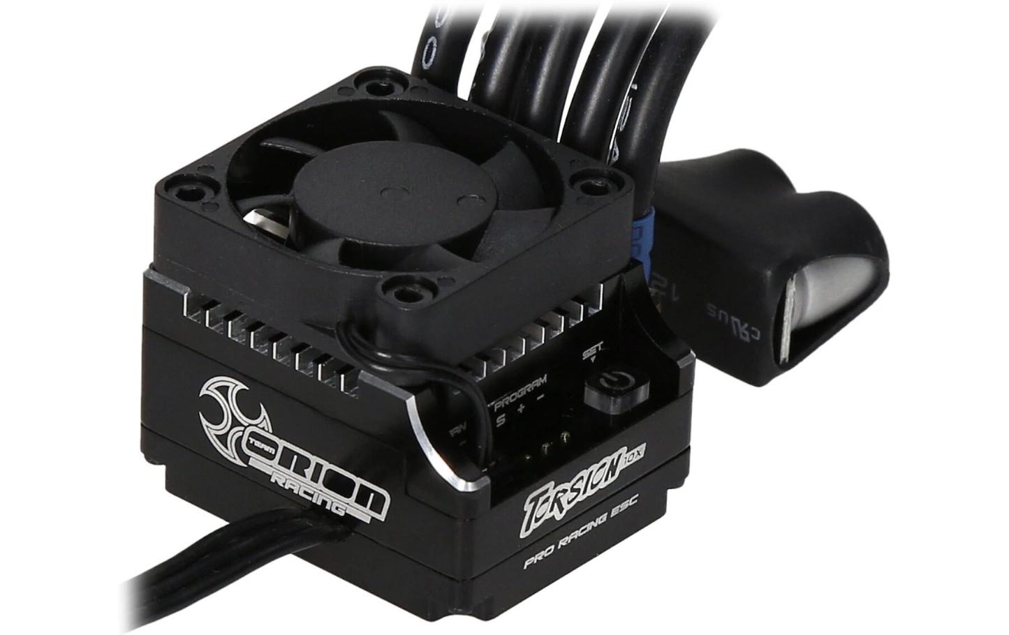 Brushless Regler Torsion 10X ESC 2S LiPo<br>ESC für Wettbewerbsfahrzeuge im Massstab 1:10
