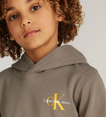 Calvin Klein H?ttetr?je - Small Monogram - Falcon