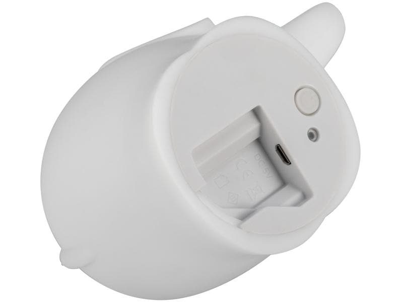 Pauleen Nachtlicht Night Elephant, LED, USB, Weiss Kinder-LED-Nachtlicht