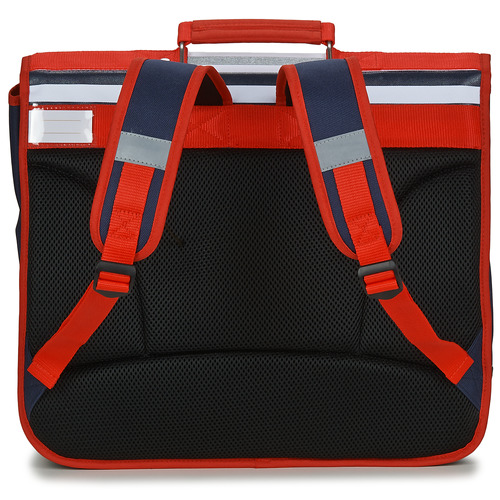 Citrouille et Compagnie - SCUOLA 41CM - Marine / Blanc / Rouge