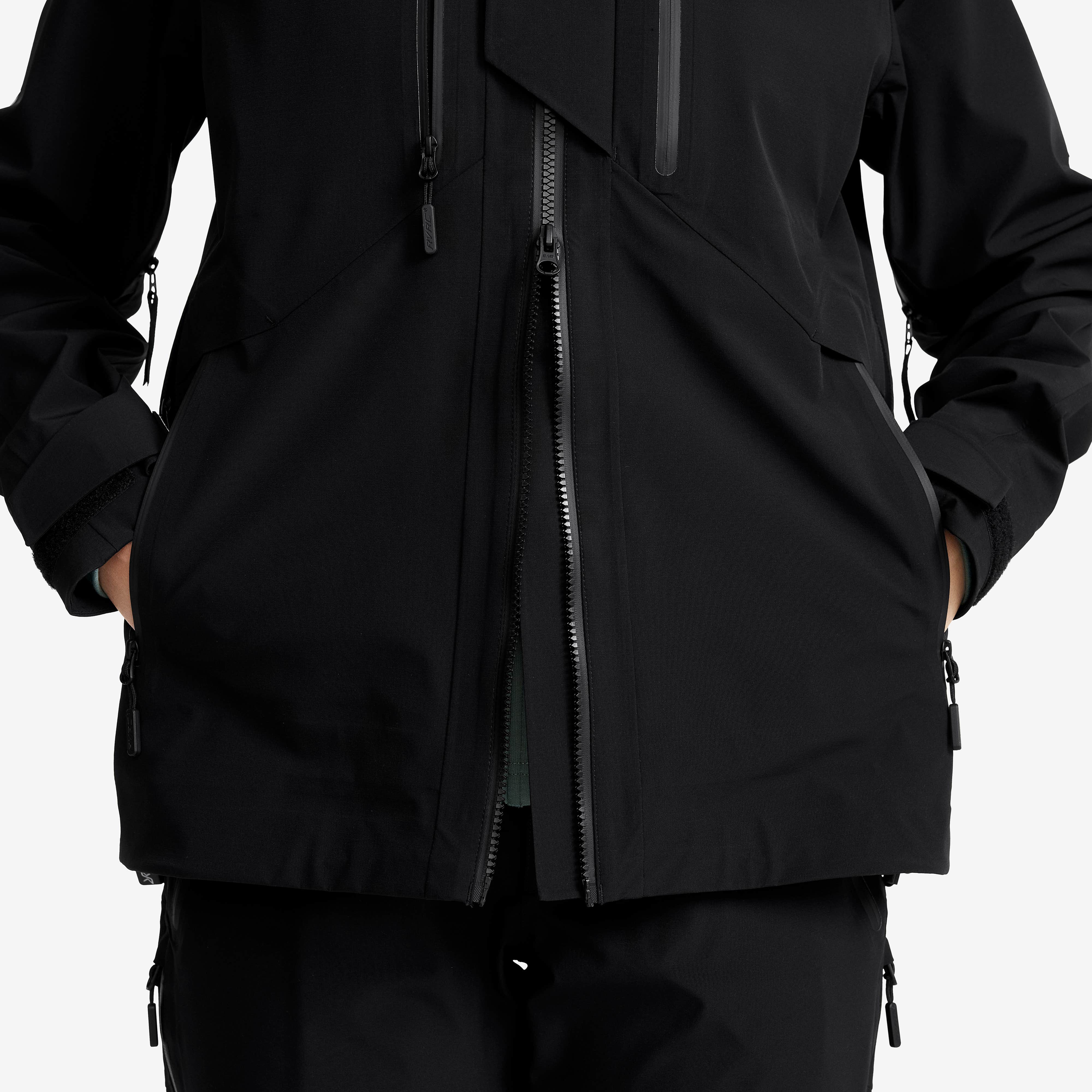 Aries Pro 3L Shell Jacket Dame Black