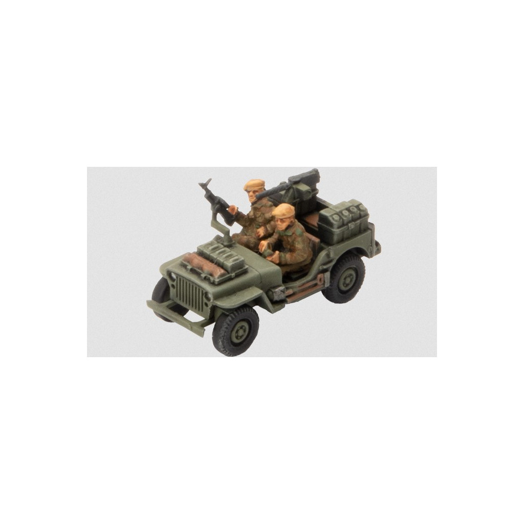 Flames of War - Jeep Recce Troop / SAS Section