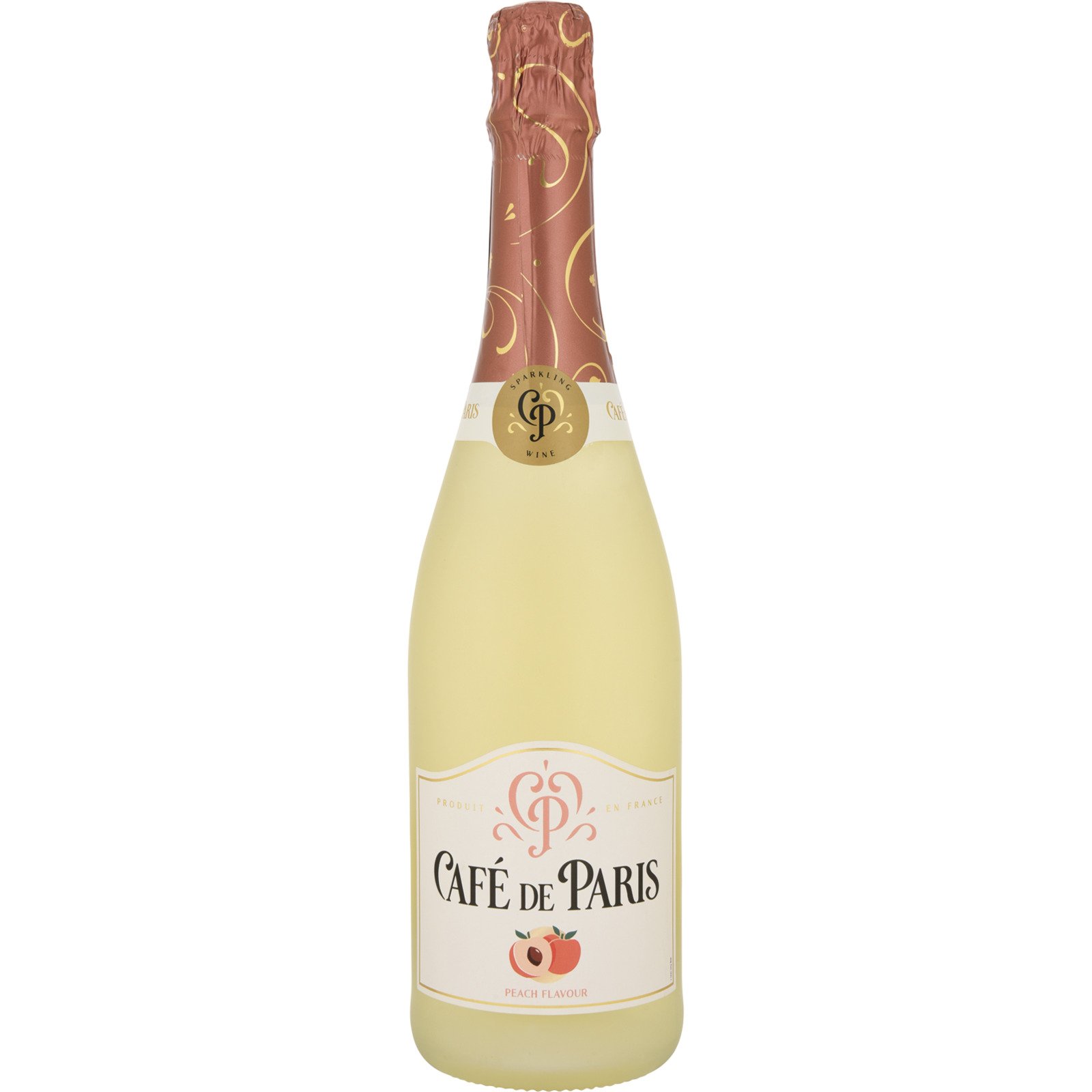 Cafe de Paris Peach 75 cl