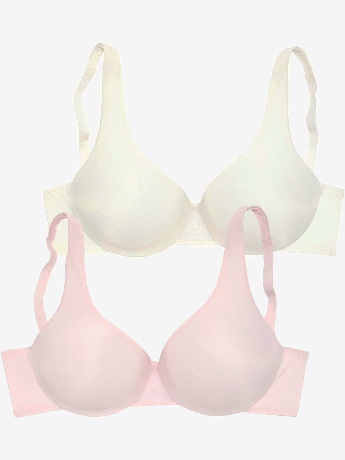 Soutien-gorge spécial t-shirt soutien-gorge à armatures avec bonnets préformés sans couture en matière microtouch douce