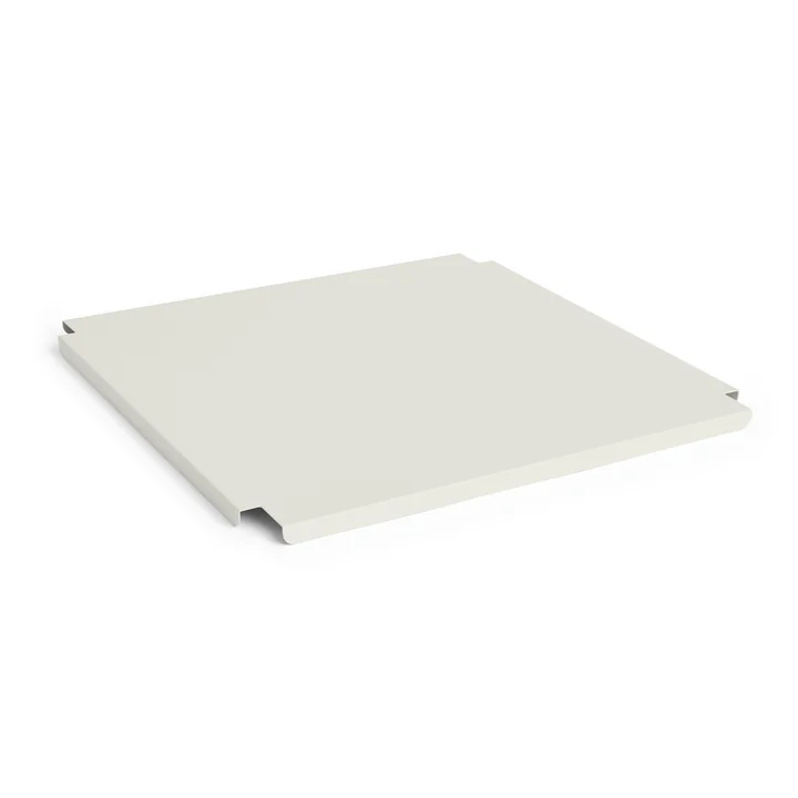 HAY - Colour Crate Square Deckel L, off-white