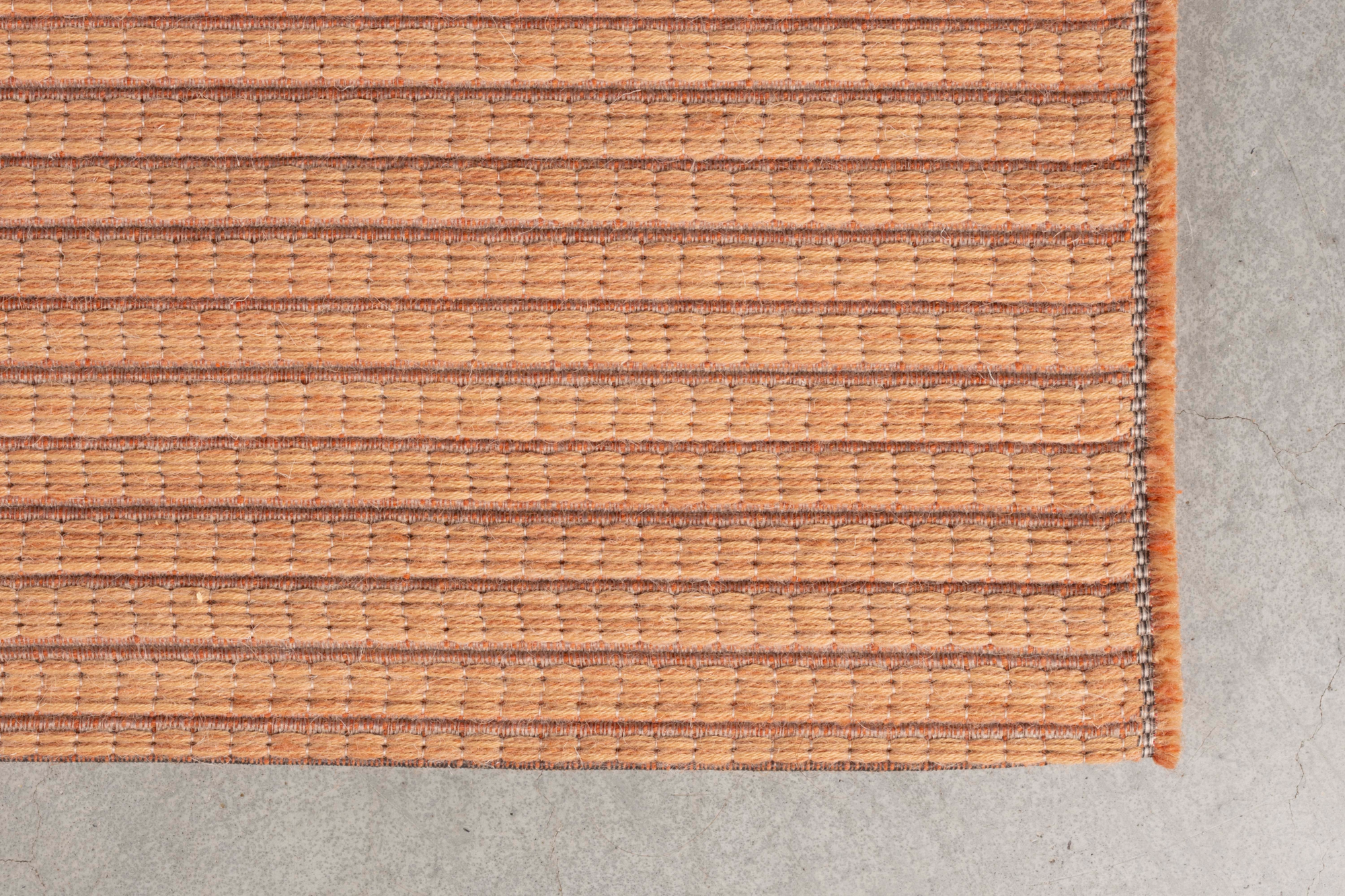 CARPET WAVES 170X240 SALMON ORANGE