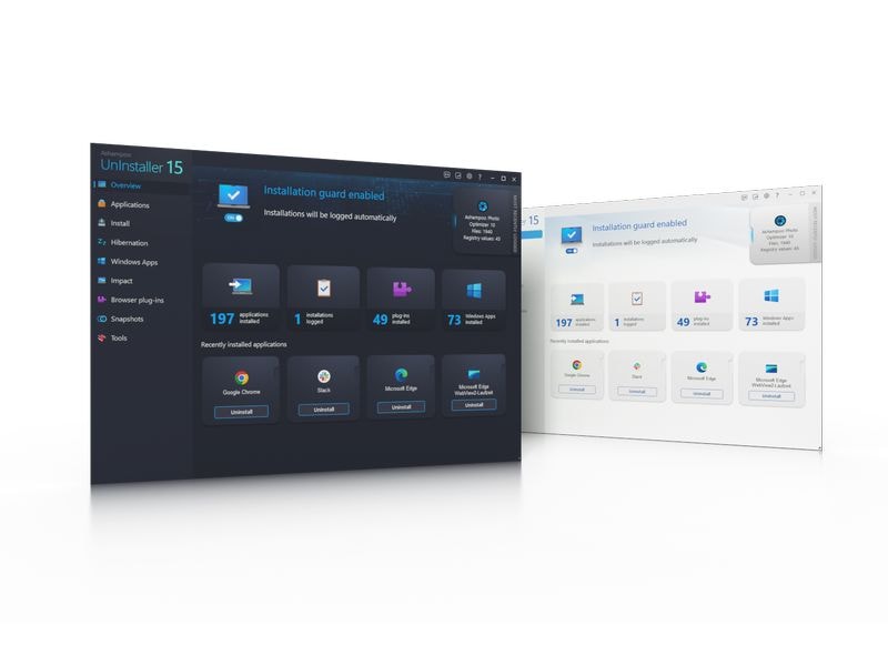 Ashampoo Un­Installer 15 ESD, Vollversion, 1 PC Software bis zum letzten Byte entfernen