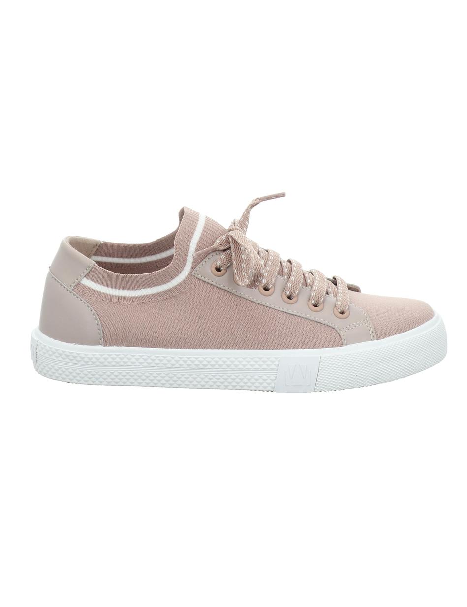 Sneaker Swan, nude