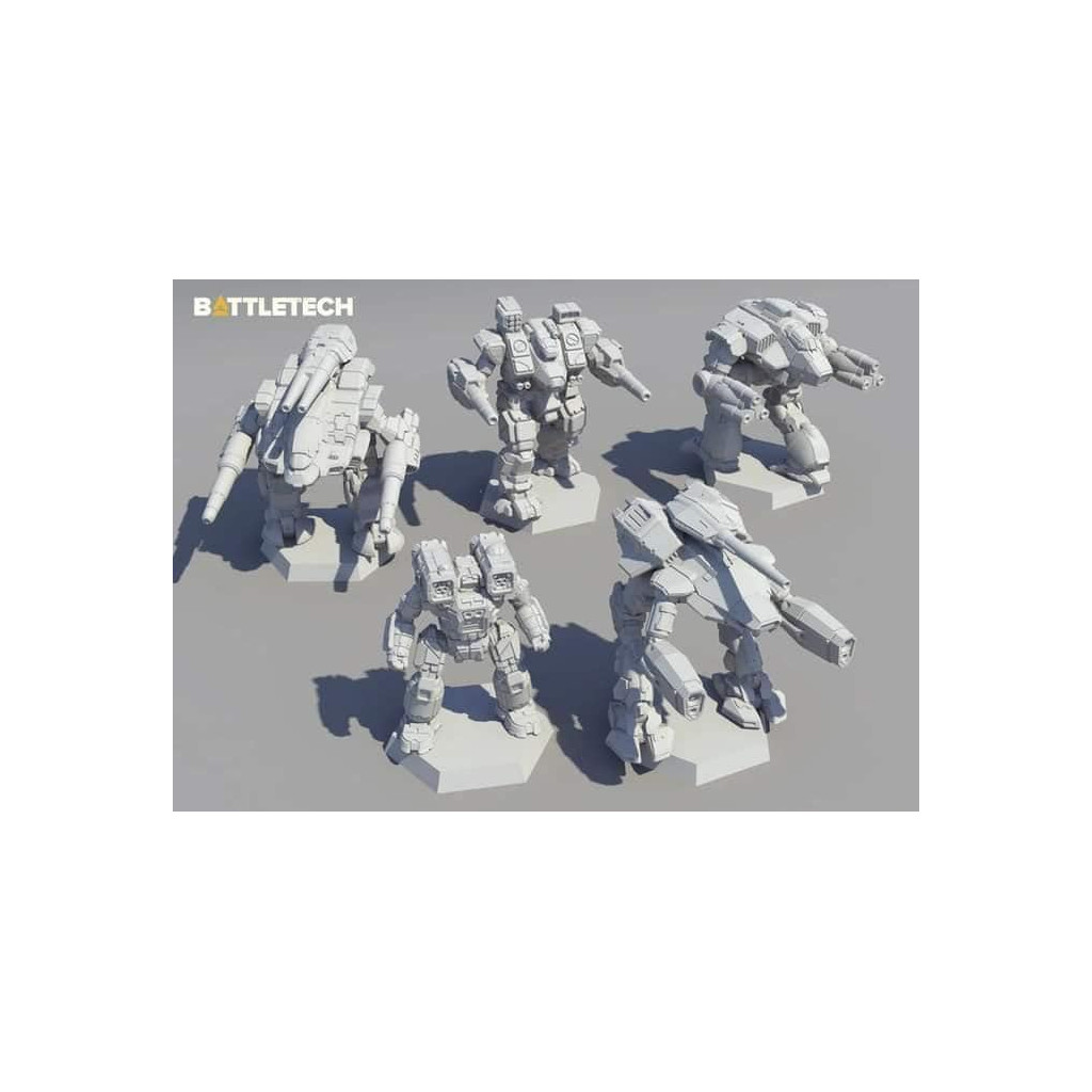 BattleTech - Clan Heavy Star