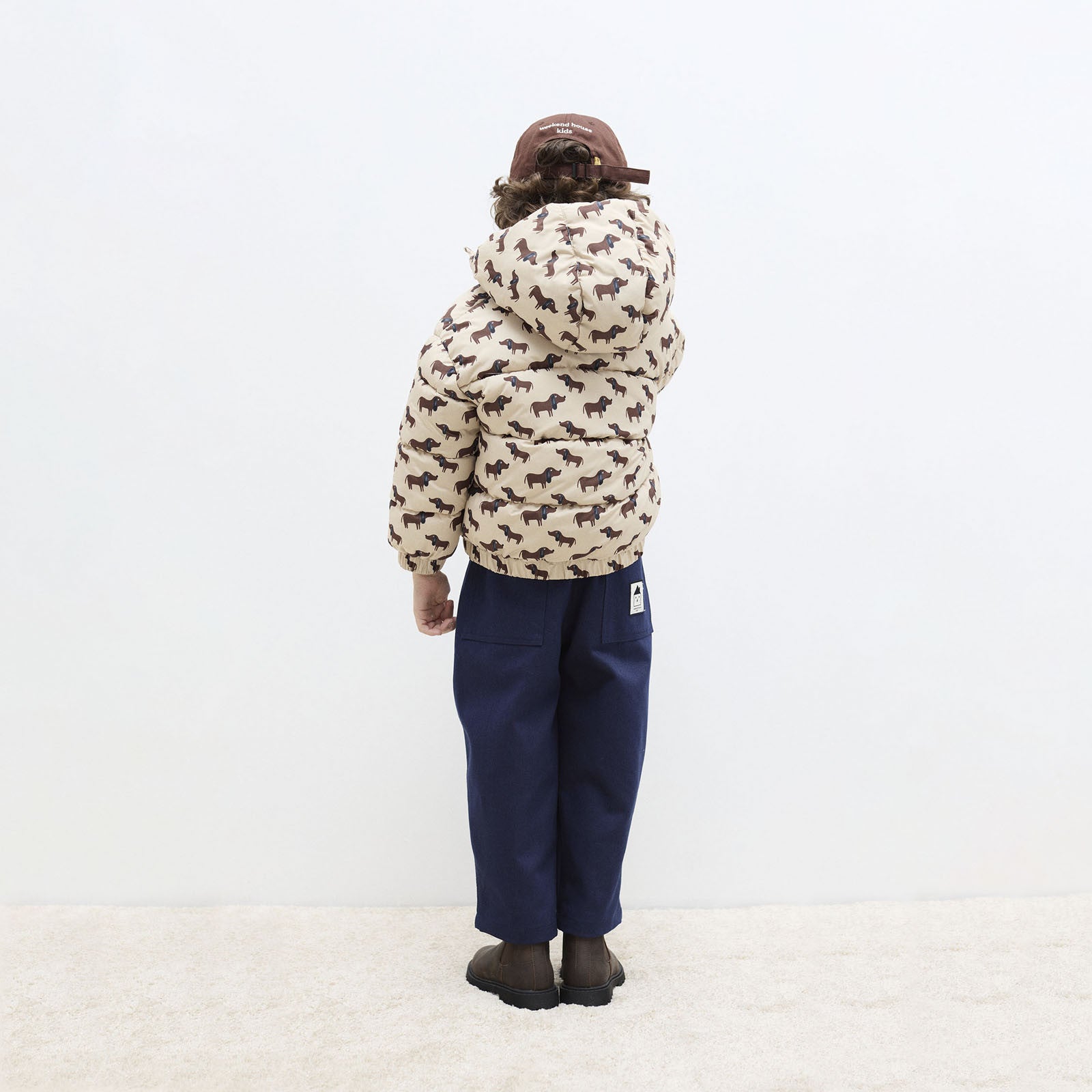 Jacke Dogs Sand