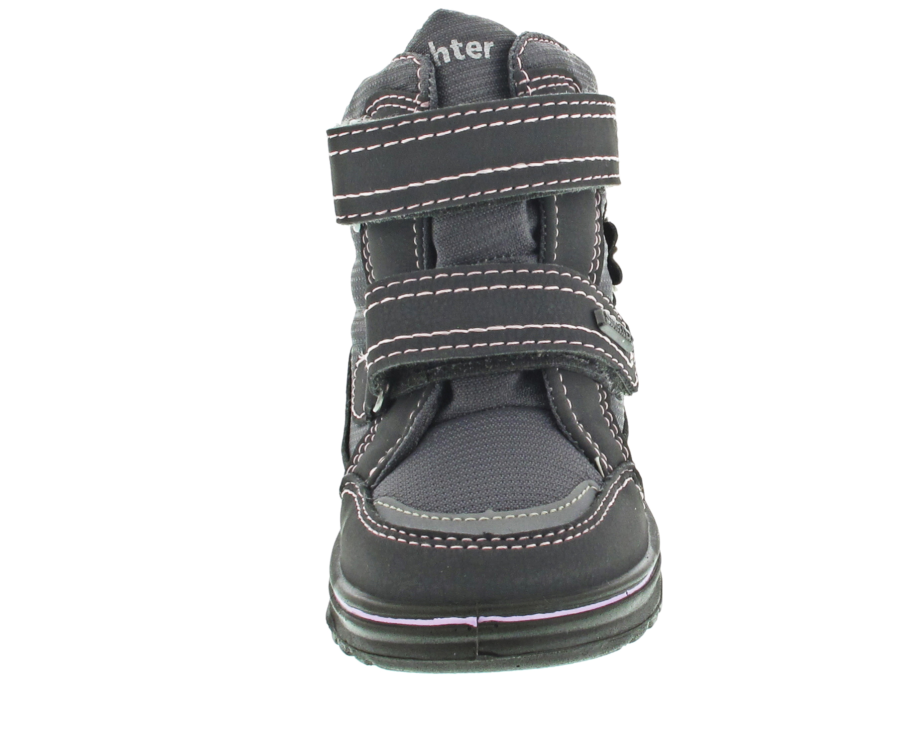 Richter Lauflernstiefel TEX grau