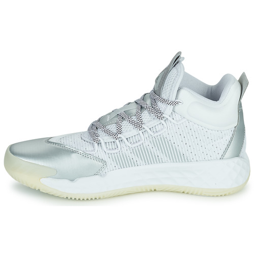 adidas Performance - PRO BOOST MID Blanco / Plata