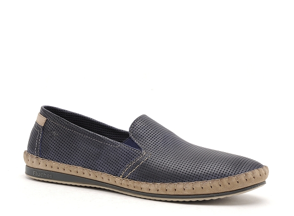Fluchos basses homme 8674 surf luxe bleu