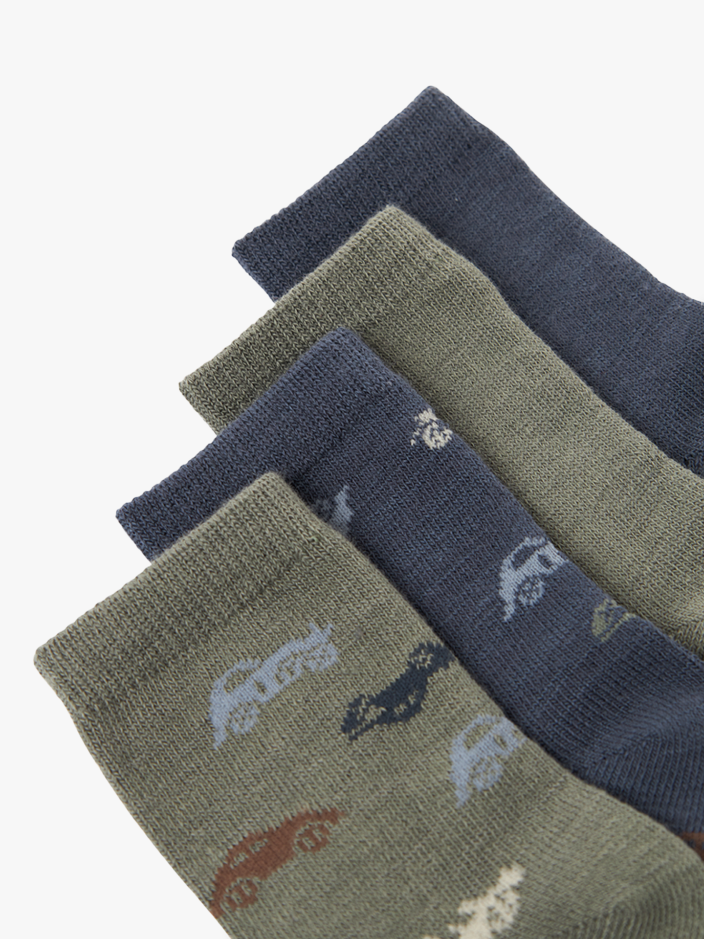 Wak Wool Blend 4P Sock