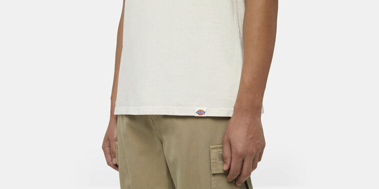 Dickies HIGH FLYING WORKWEAR TEE SS CLOUD Cloud