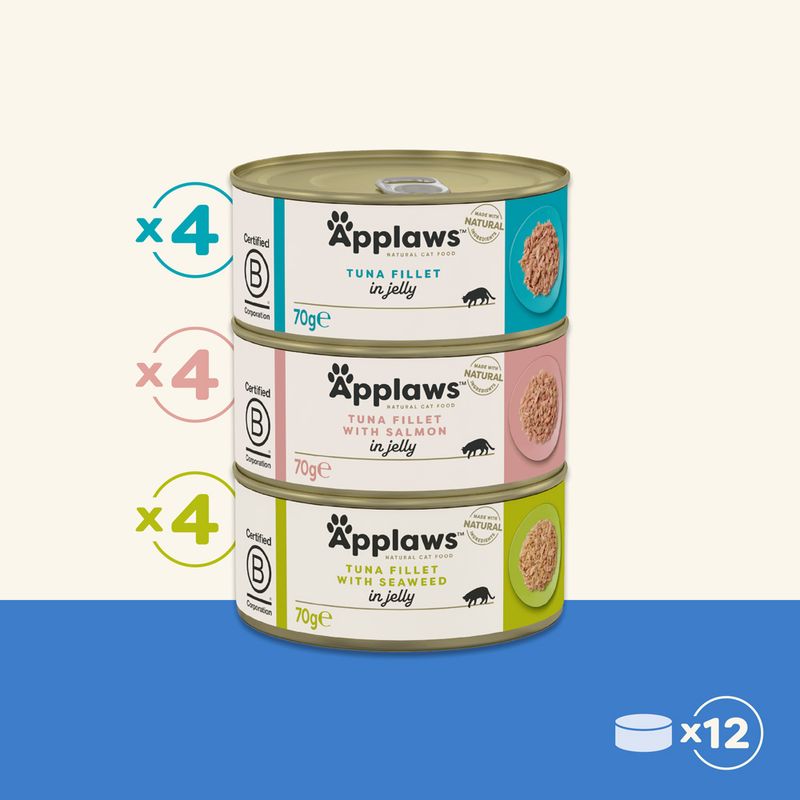 Applaws Adult 12 x 70 g