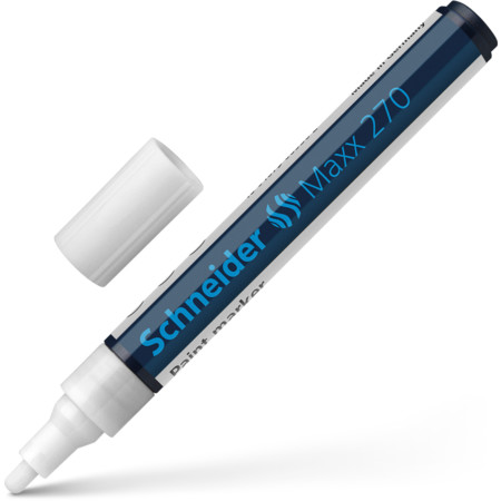 Schneider Maxx 270 Lackmarker - weiß - 1-3 mm